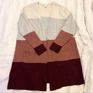 A New Day Colorful Cardigan
